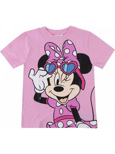 Cerda Minnie Mouse Παιδικό T-Shirt Κοντομάνικο Ροζ 2900003232