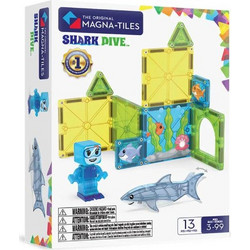 Magna-Tiles Μαγνητικά Πλακίδια Shark Dive 13τμχ