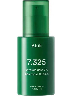 Abib Clear Spot Serum 7.325 Ενυδατικό Serum Προσώπου για Πανάδες με Νιασιναμίδη 30ml