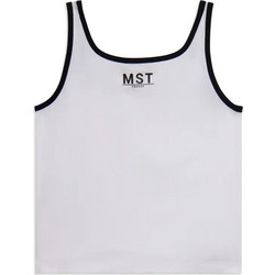 Freddy Γυναικείο Αθλητικό Crop Top Λευκό S26WMAK1-WN