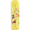 Estia Wonder Bottle Save Τhe Aegean Pet Party Παιδικό Παγούρι Θερμός BPA Free με Καλαμάκι Κίτρινο 500ml