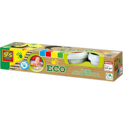SES Creative Eco Σετ Δακτυλομπογιές 4x110ml 24926