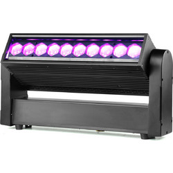 Fos Technologies Arena Zoom 10x40 IP65 Φωτορυθμικό Μπάρα LED DMX RGBW