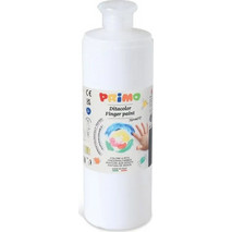 Primo Δακτυλομπογιά Λευκή 750ml 227TD750S100