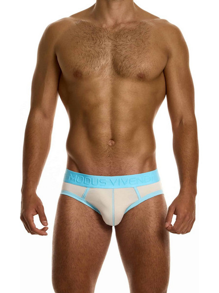 Modus Vivendi Dynamic Ανδρικό Σλιπ Λευκό 12615