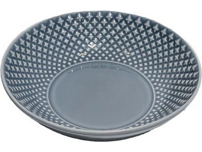 Bordallo Pinheiro Πιάτο Βαθύ Κεραμικό 21cm 65033098 Γκρι