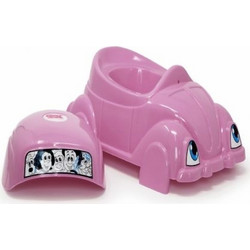Ok Baby Beetle Γιο Γιο Αυτοκινητάκι Ροζ