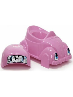 Ok Baby Beetle Γιο Γιο Αυτοκινητάκι Ροζ