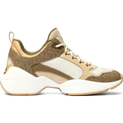Michael Kors Γυναικεία Sneakers Chunky Μπεζ 43T6BWFS2B-291