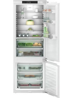 Liebherr ICBNC7623 Ψυγειοκαταψύκτης 347lt No Frost Υ193.8xΠ70.9xΒ54.6cm Λευκός
