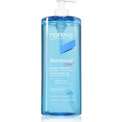 Noreva Xerodiane Cera Gentle Ενυδατικό Gel Καθαρισμού Προσώπου 1lt