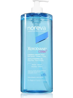 Noreva Xerodiane Cera Gentle Ενυδατικό Gel Καθαρισμού Προσώπου 1lt