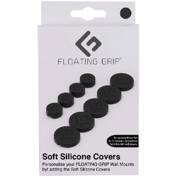 Floating Grip Wall Mount Covers Black