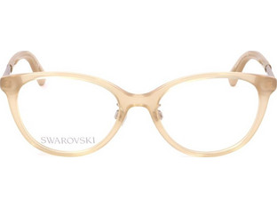 Swarovski SK5487-D 057 Γυναικείος Σκελετός Γυαλιών Οράσεως Κοκάλινος Άσπρος