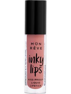 Mon Reve Inky Lips 24 Buff Matte Κραγιόν Liquid 4ml