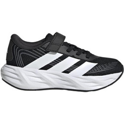 Adidas Galaxy 8 Παιδικά Αθλητικά Παπούτσια για Τρέξιμο Μαύρα Λευκά KI1688