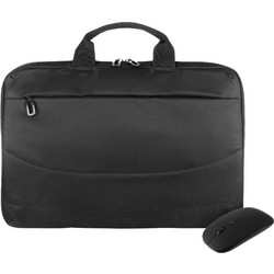 Tucano Borsa Idea set Τσάντα Laptop Χειρός 16" Black + Wireless Mouse Black