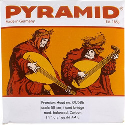 Pyramid OU586 Σετ 11 Χορδές Ούτι