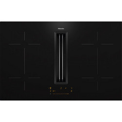 Miele KMDA7473-1 Επαγωγική Εστία Αυτόνομη με Ενσωματωμένο Απορροφητήρα & Λειτουργία Κλειδώματος 80x52cm