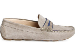 Boss Shoes Ανδρικά Μοκασίνια Loafers Καστόρινα Μπεζ D7770