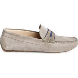 Boss Shoes Ανδρικά Μοκασίνια Loafers Καστόρινα Μπεζ D7770