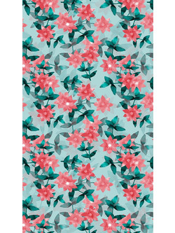 Palamaiki EM44 Πετσέτα Θαλάσσης Microfiber Τιρκουάζ 90x160cm 9-108032-044