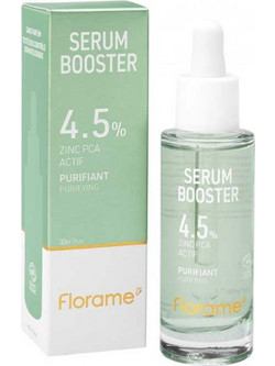 Florame Purifying Ενυδατικό Booster Προσώπου για Ακμή 30ml