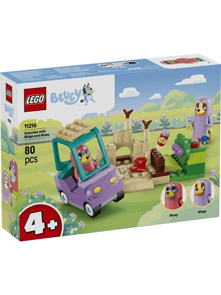 Lego Grannies with Bingo & Bluey για 4+ Ετών 11216