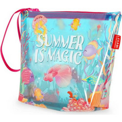 Legami Summer is Magic Γυναικείο Νεσεσέρ Παραλίας 16x20cm Γαλάζιο