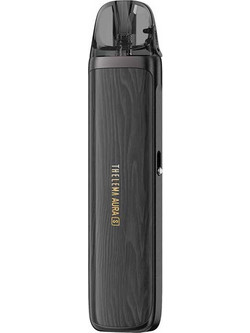 Lost Vape Thelema Aura S Wooden Black Ηλεκτρονικό Τσιγάρο Pod Kit 3ml με Ενσωματωμένη Μπαταρία