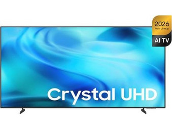 Samsung Crystal UHD UE55U8072H Smart Τηλεόραση 55" 4K Crystal UHD LED HDR (2026)