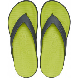 Crocs Coast Flip Ανδρικές Σαγιονάρες Lime 212035-0GG