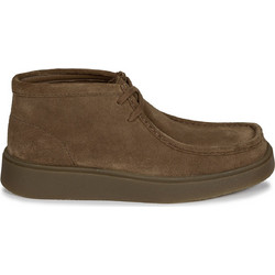 Clarks Torview Hi Ανδρικά Μποτάκια Suede Καφέ 26184609