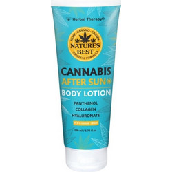 Sun Herbal Therapy Cannabis After Sun Γαλάκτωμα Σώματος 200ml