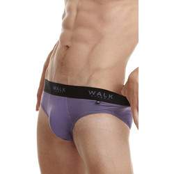 Walk Ανδρικό Σλιπ Bamboo Μωβ W1775-55
