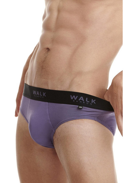 Walk Ανδρικό Σλιπ Bamboo Μωβ W1775-55