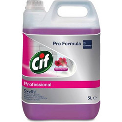 Cif Καθαριστικό Γενικής Χρήσης Oxygen Wild Orchid 5lt