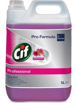 Cif Καθαριστικό Γενικής Χρήσης Oxygen Wild Orchid 5lt