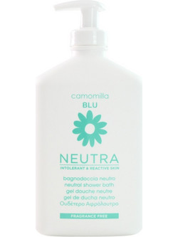 Camomilla Blu Neutra Αφρόλουτρο σε Gel για Ευαίσθητο Δέρμα 500ml