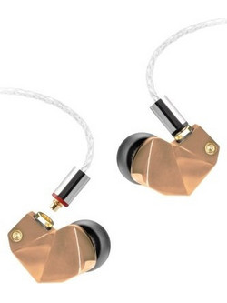 Final B1 Ακουστικά Ψείρες In-Ear Χρυσά