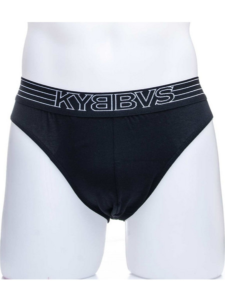 KYBBVS Ανδρικό Σλιπ Βαμβακερό Μαύρο KB996