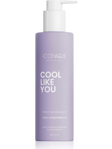Iconique Cool Like You Perfect Blonde & Silver Violet Conditioner για Προστασία Χρώματος & Επανόρθωση για Βαμμένα Mαλλιά 250ml