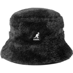 Kangol Ανδρικό Καπέλο Bucket Γούνινο Μαύρο 195612BK001