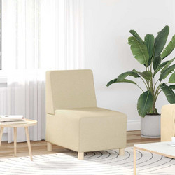 vidaXL Πολυθρόνα Μπεζ 4108475