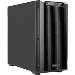 Silverstone CS383 Black Midi Tower Κουτί Υπολογιστή