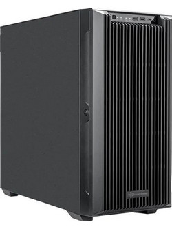 Silverstone CS383 Black Midi Tower Κουτί Υπολογιστή