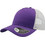 Atlantis Rapper Καπέλο Jockey με Δίχτυ Snapback Υφασμάτινο Μωβ