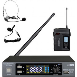 ZZiPP TXZZ401 Σετ 2 Χειλόφωνα Πέτου XLR / 6.5mm
