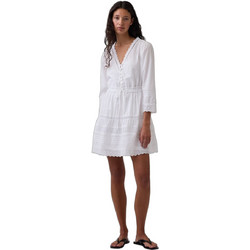 Gap Mini Καλοκαιρινό Καθημερινό Φόρεμα Λευκό 877695-002