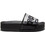 DC Γυναικείες Παντόφλες Καλοκαιρινές Flatforms Μαύρες ADJL100044-BB2